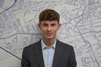 A photograph of Jake Elkerton