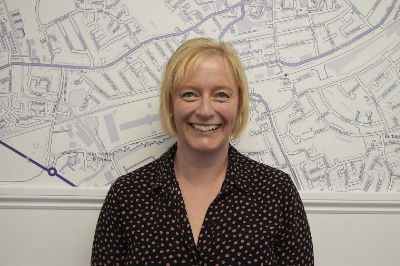 A photograph of Tina Perry