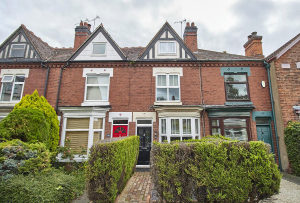 Photo of a terraced house in Hinckley