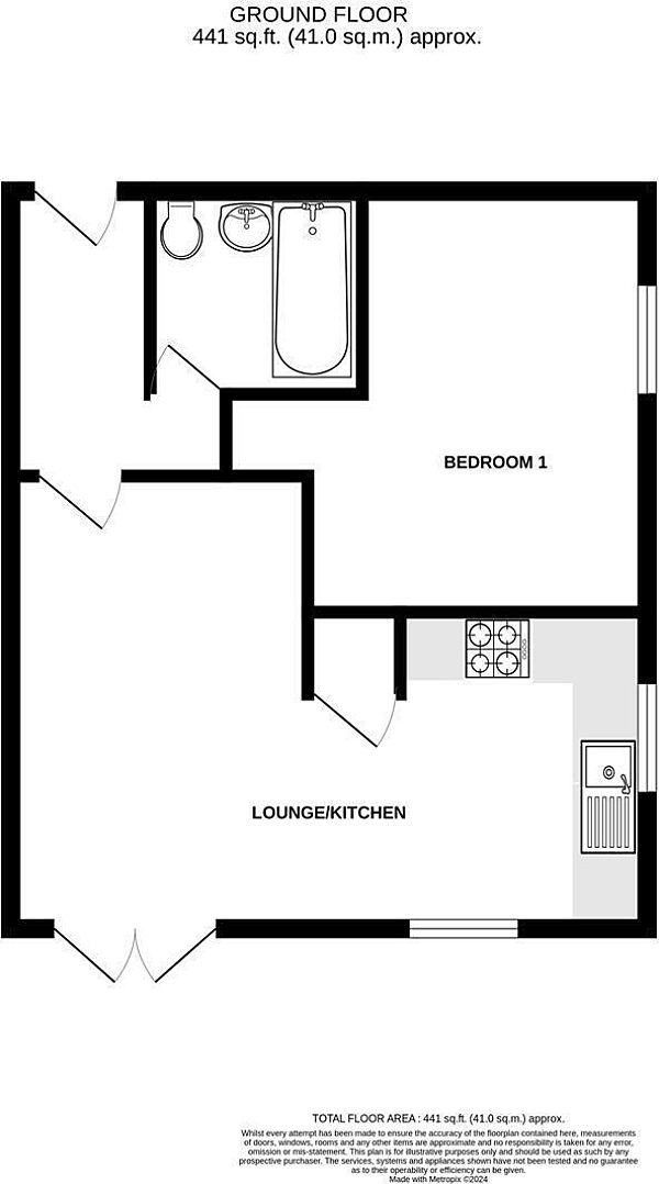 Property floorplan