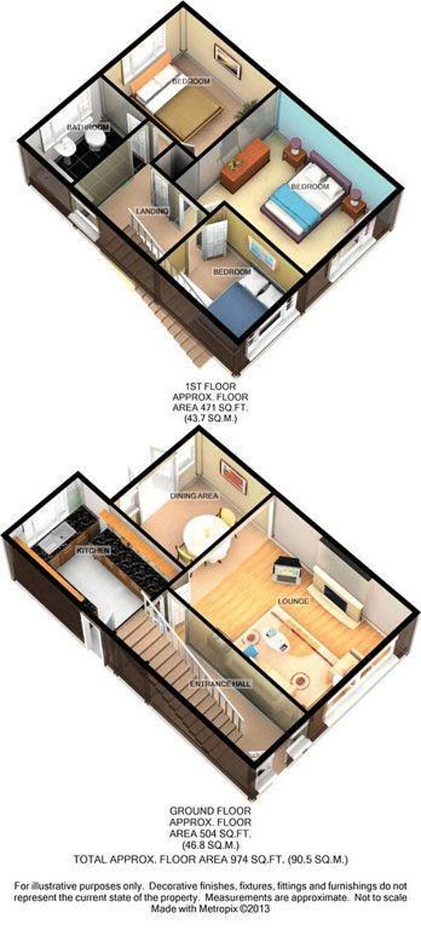 Property floorplan