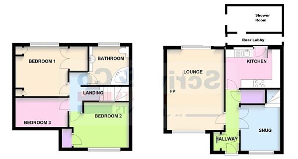 Property floorplan