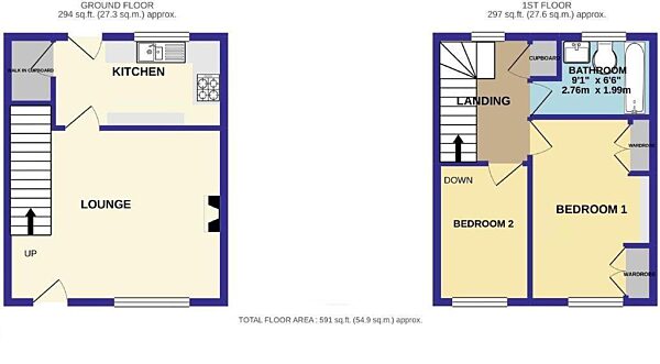 Property floorplan