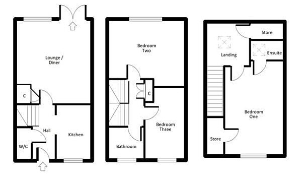 Property floorplan
