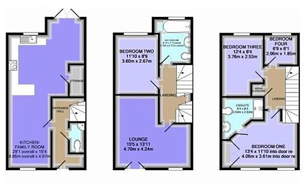 Property floorplan