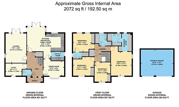 Property floorplan
