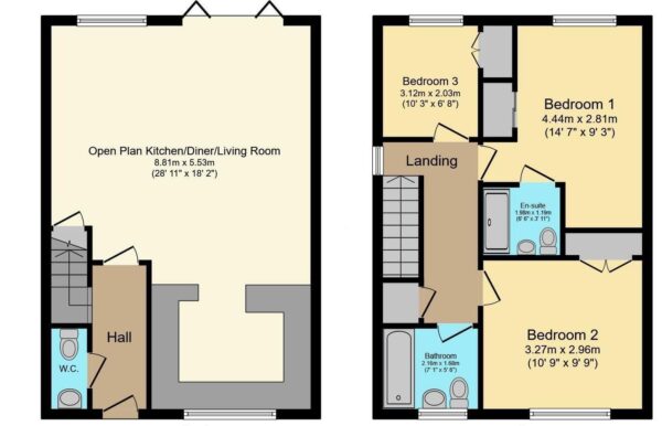 Property floorplan