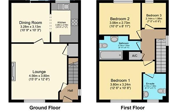 Property floorplan