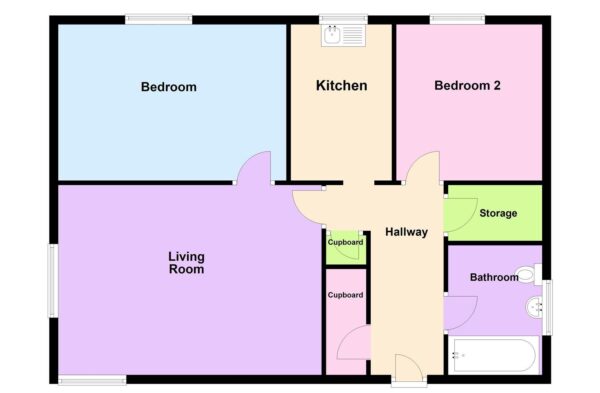Property floorplan