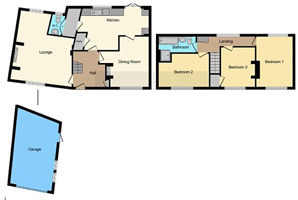 Property floorplan