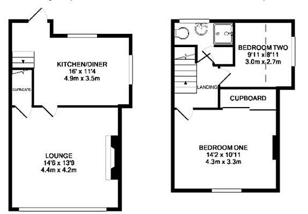 Property floorplan