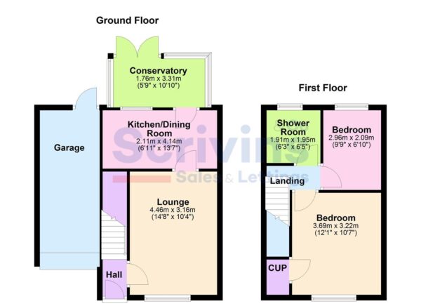 Property floorplan
