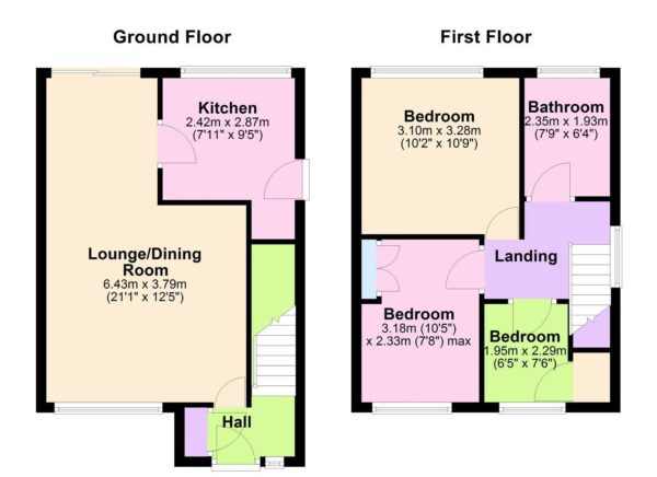 Property floorplan