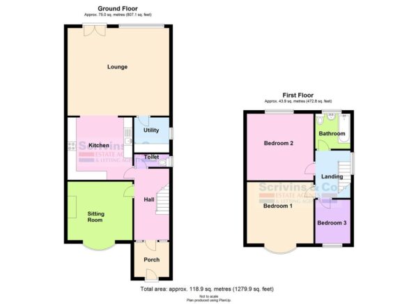Property floorplan