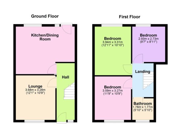 Property floorplan
