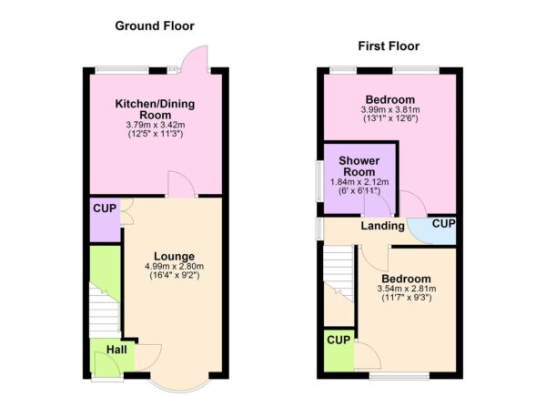 Property floorplan