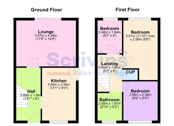 Property floorplan