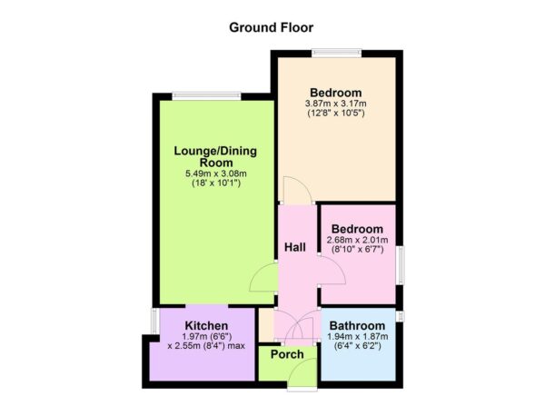 Property floorplan