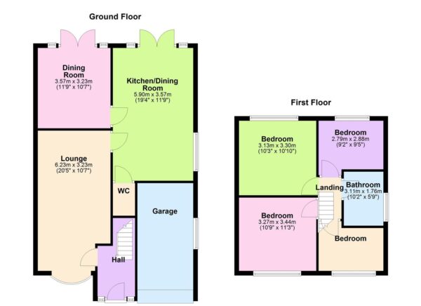 Property floorplan