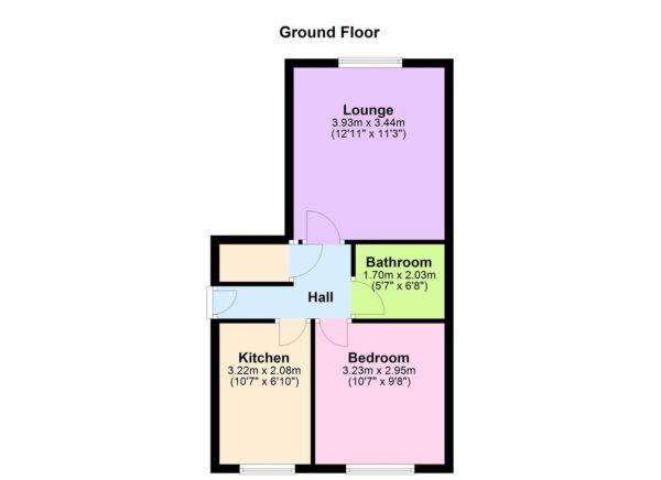Property floorplan