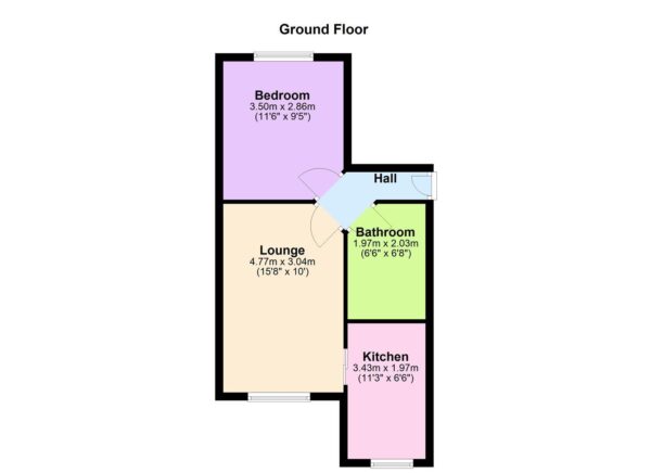 Property floorplan