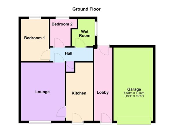 Property floorplan