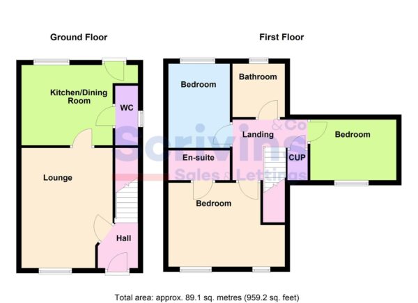 Property floorplan