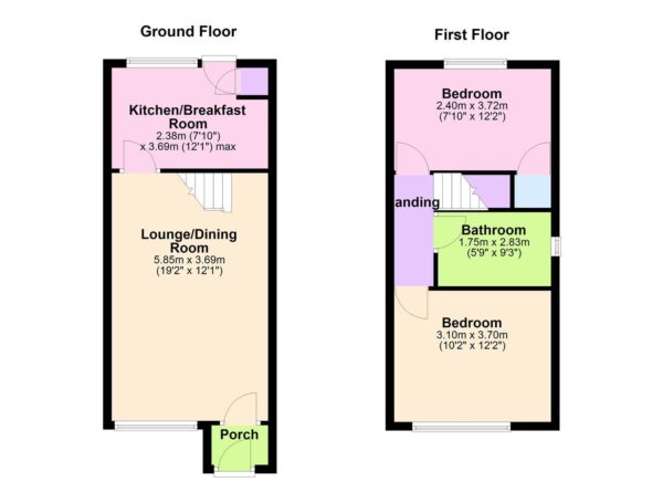 Property floorplan