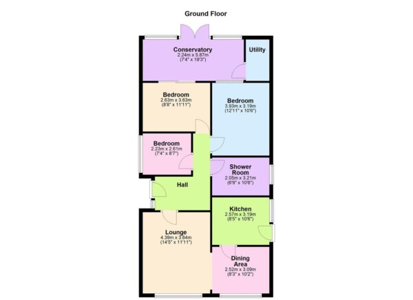 Property floorplan