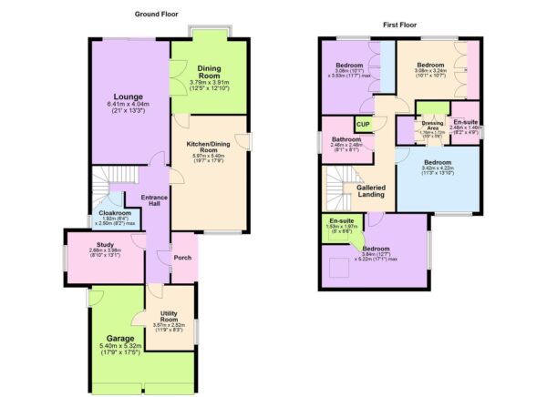 Property floorplan