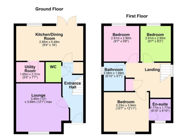 Property floorplan