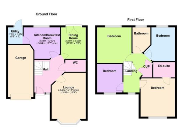 Property floorplan
