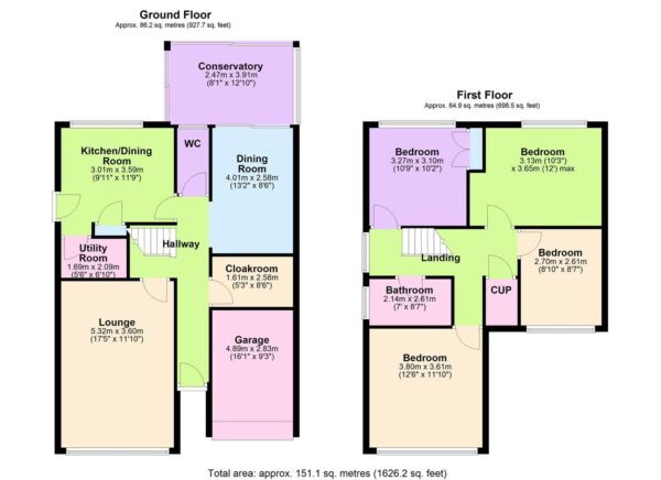 Property floorplan