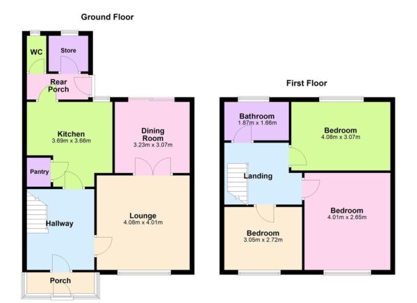 Property floorplan