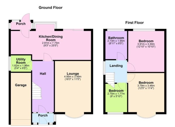 Property floorplan