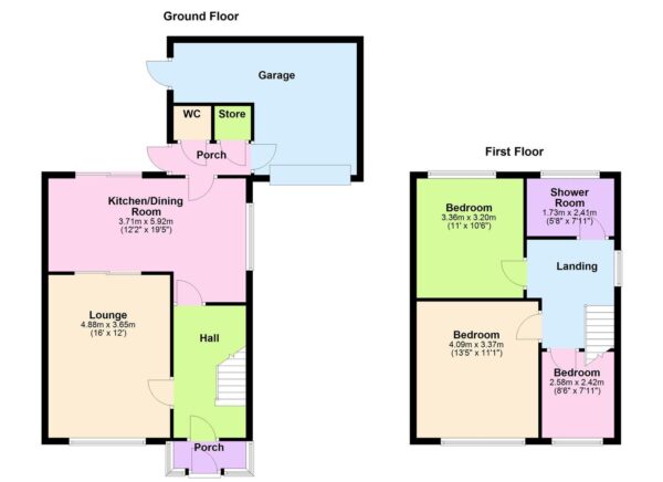 Property floorplan