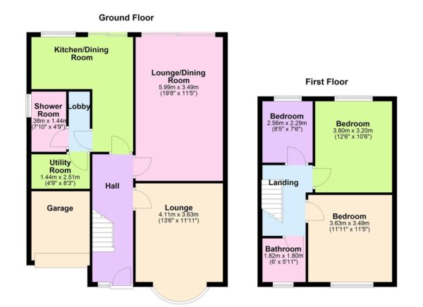 Property floorplan
