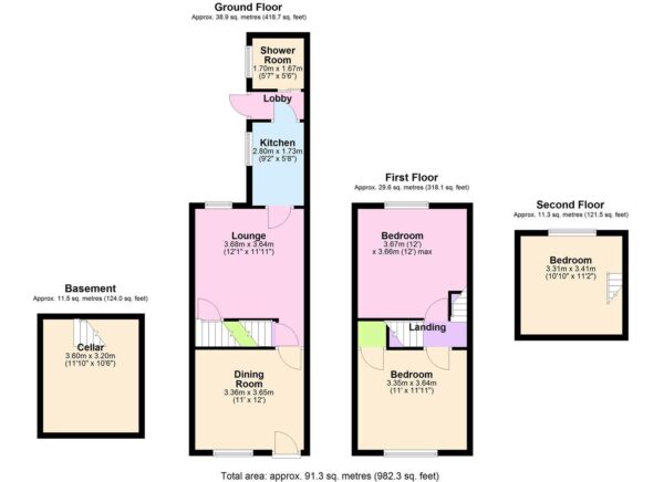 Property floorplan