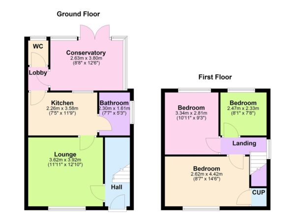 Property floorplan