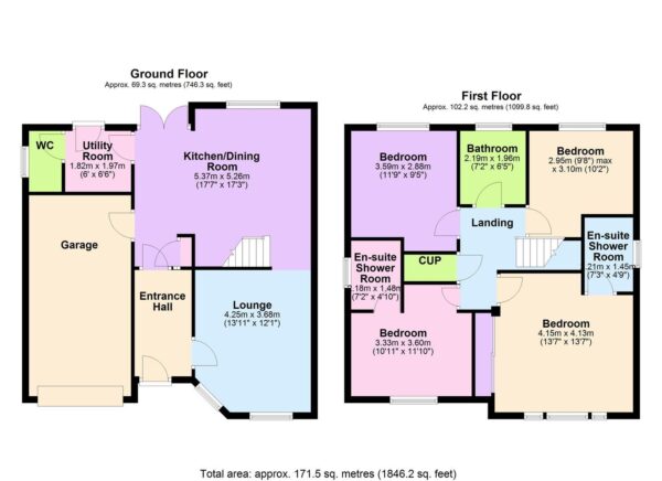 Property floorplan