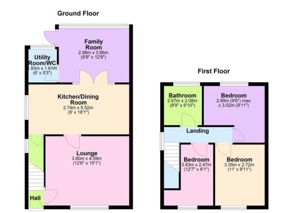Property floorplan