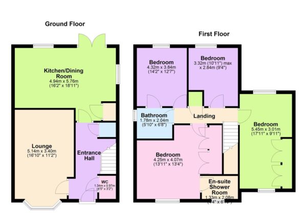 Property floorplan