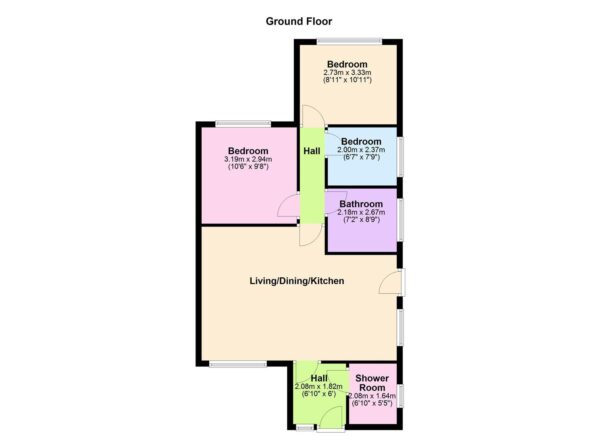 Property floorplan