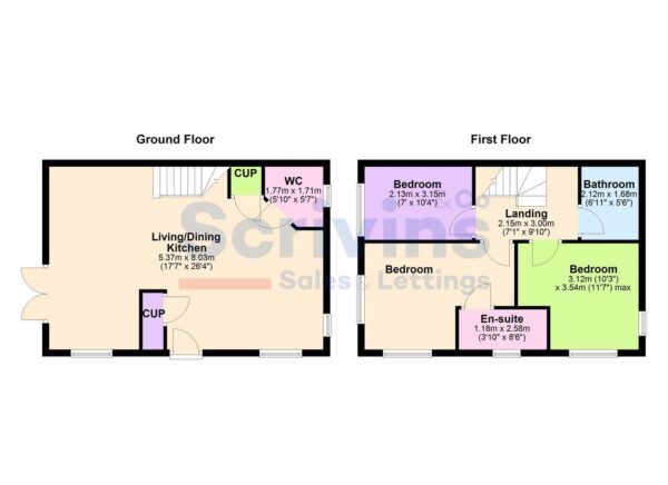 Property floorplan