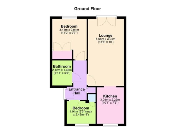 Property floorplan