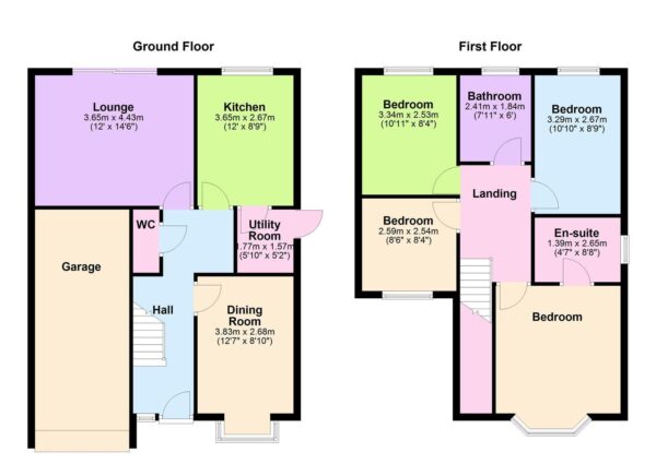 Property floorplan