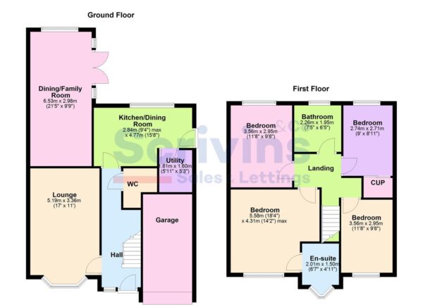 Property floorplan
