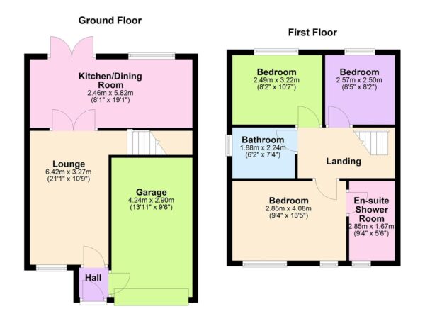 Property floorplan