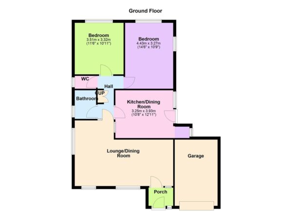 Property floorplan