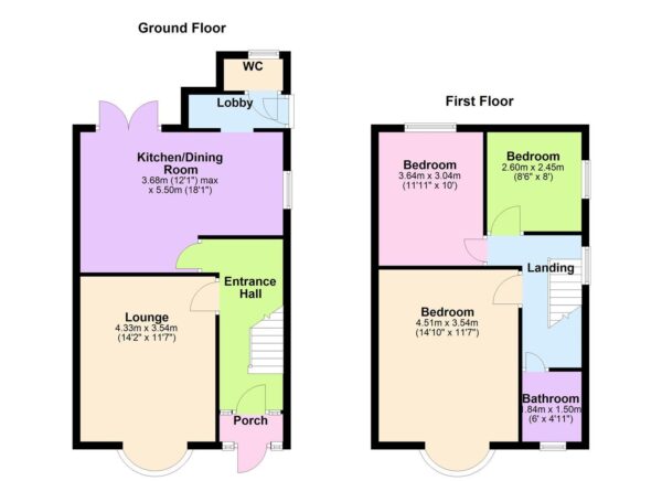 Property floorplan